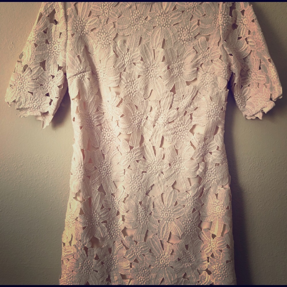 Layered Lace Dress